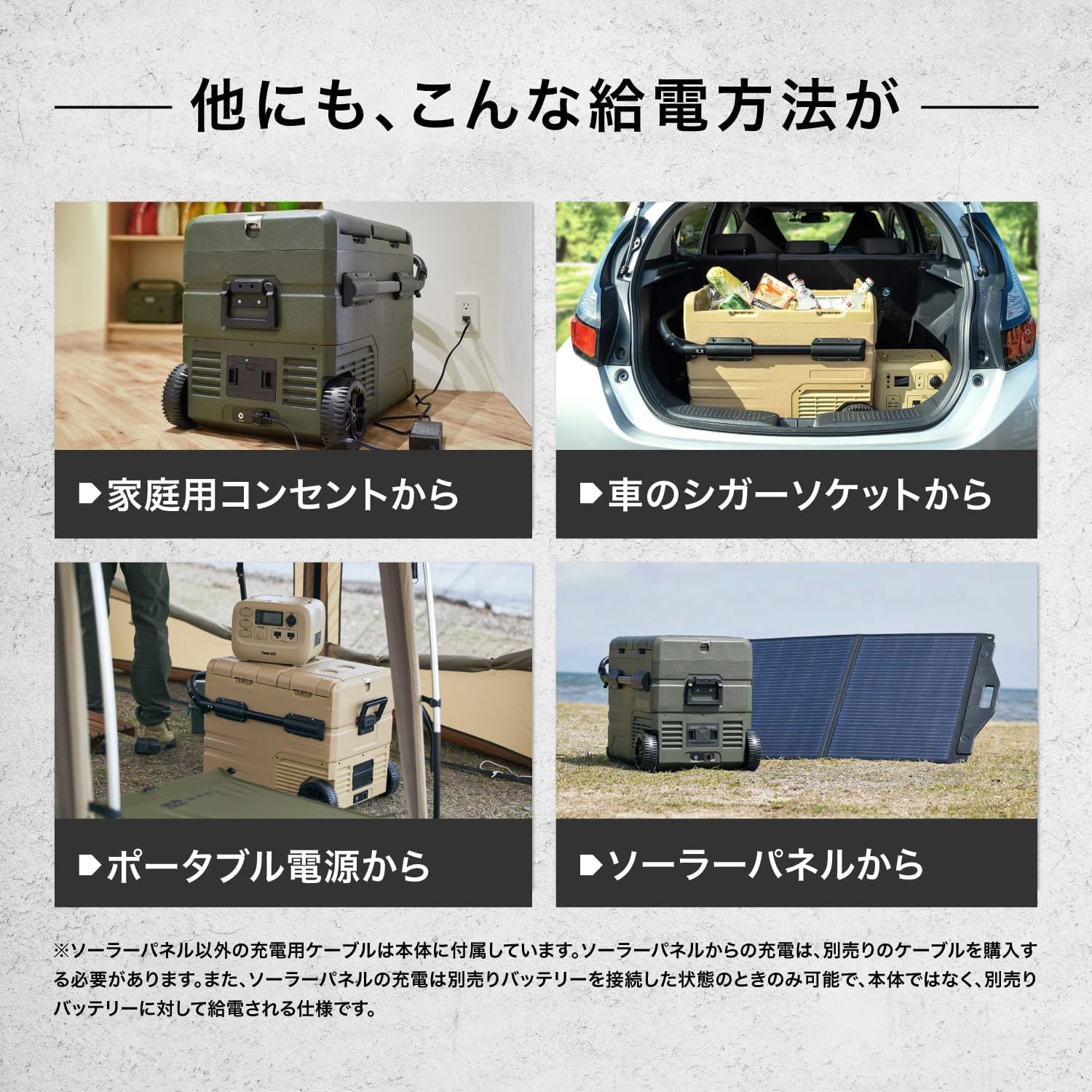 AQ45L-TN ポータブル冷蔵庫 車載冷蔵庫 ICEBERG 45L 1台 PowerArQ 