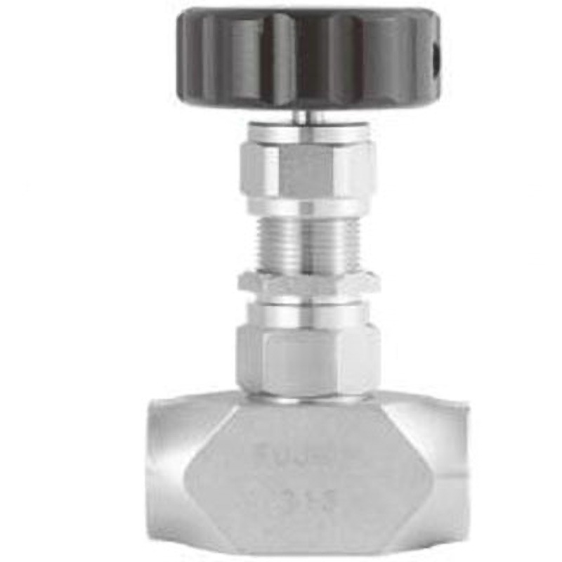 UN-116PB-SH ステンレス鋼製ニードルバルブ フジキン 呼び径(B)1/4  UN-116PB-SH 59,988円