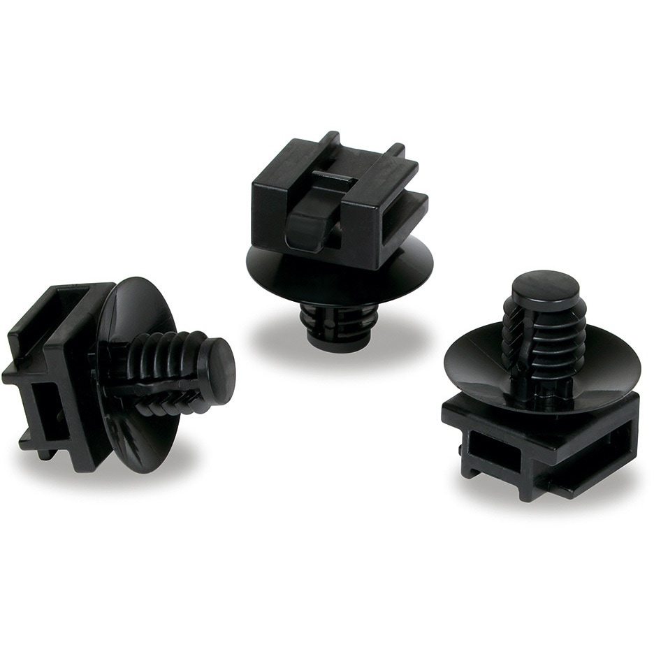 CCFT11EJ2 コネクタクリップ ヘラマンタイトン(旧:タイトン) 耐熱・耐候 全長18.4mm 1袋(100個) CCFT11EJ2