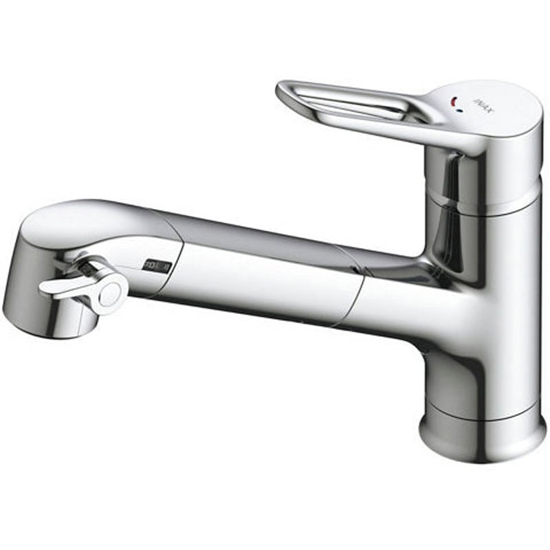 LIXIL 浄水器内蔵型シングルレバー混合水栓 キッチン用 浄水器内蔵シングルレバー混合水栓 ワンホールタイプ