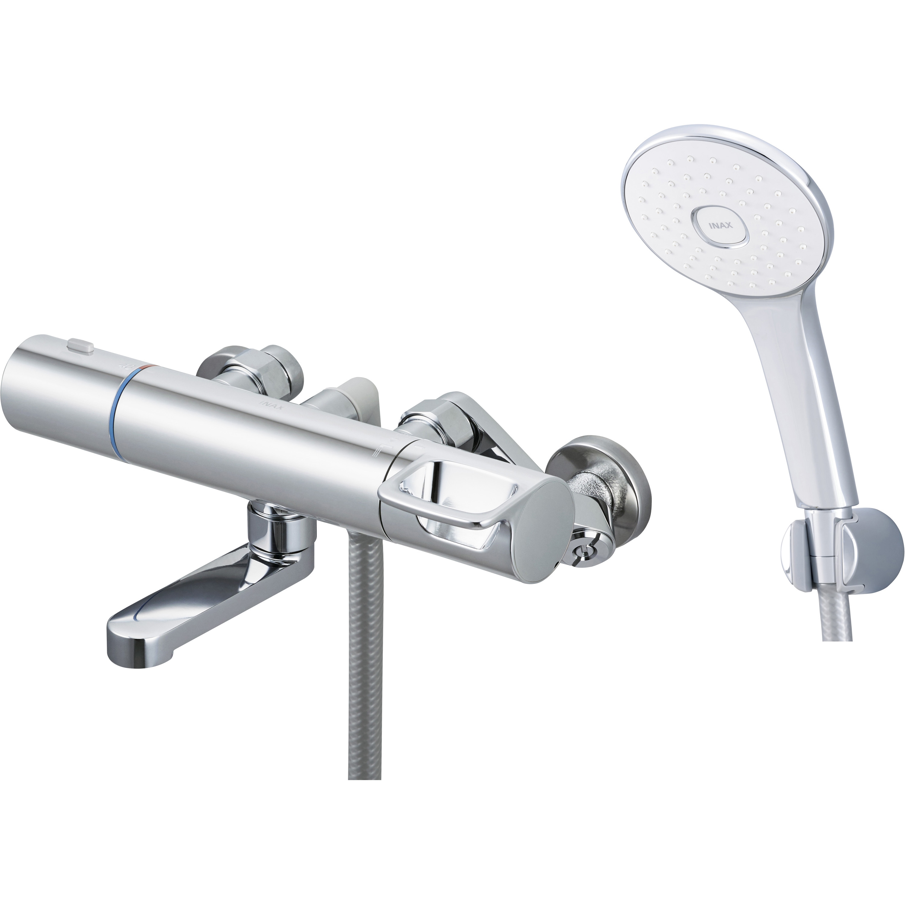 サーモスタット付シャワーバス水栓 サーモスタット付シャワーバス水栓 洗い場専用 エコアクアシャワー