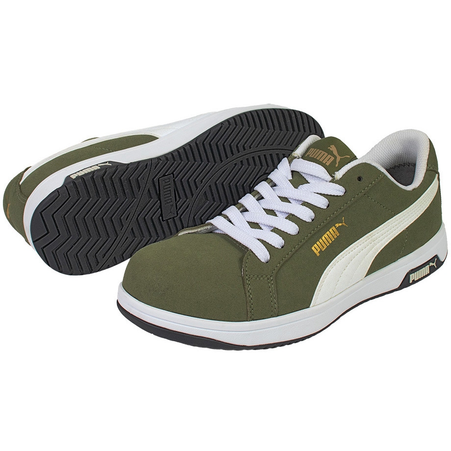 64.201.0 ICONIC LOW PUMA SAFETY(プーマセーフティ) グリーン色