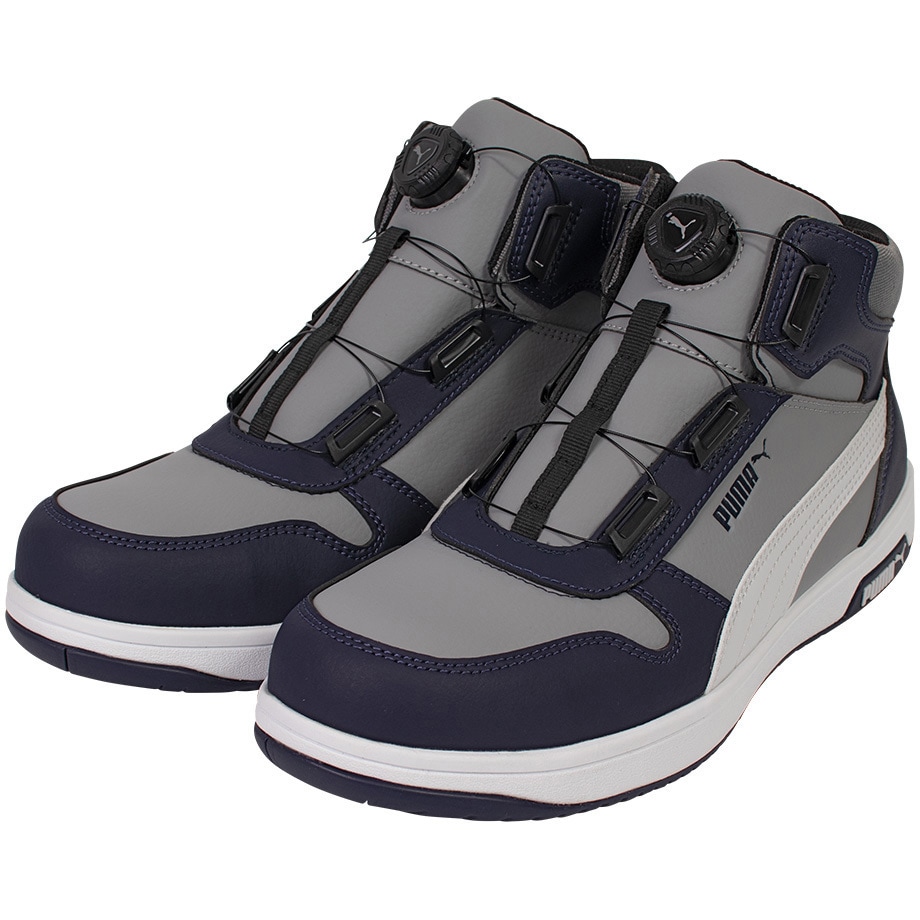 63.221.0 FRONTCOURT DISC MID PUMA SAFETY(プーマセーフティ) グレー