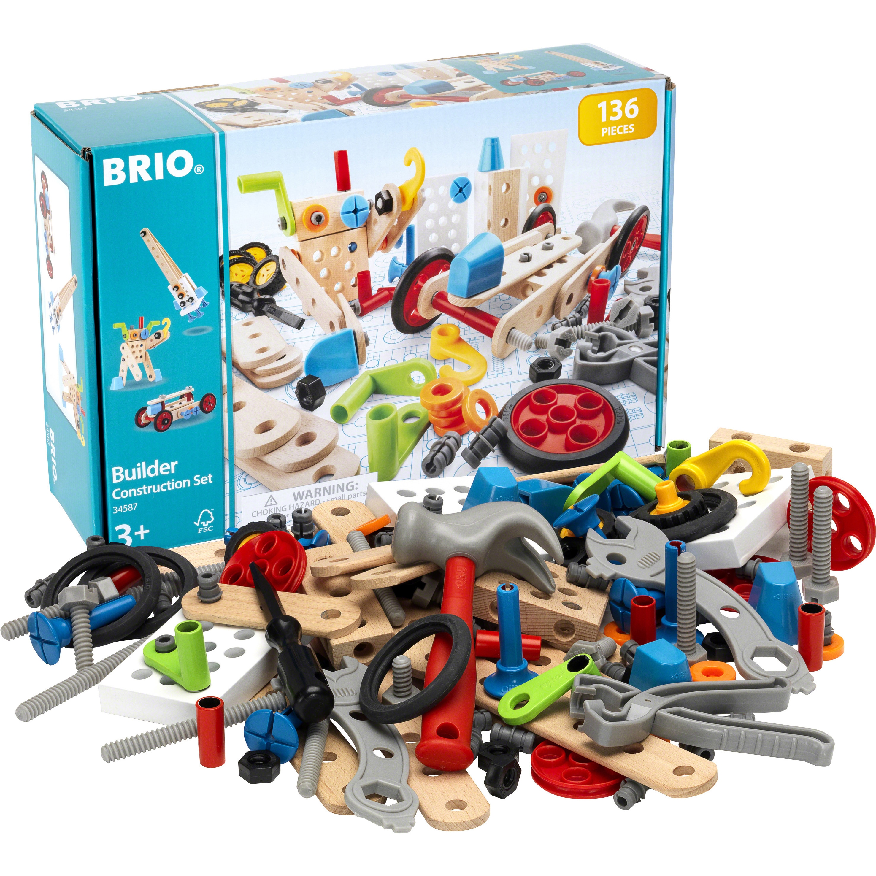 34587 ビルダー コンストラクションセット BRIO(ブリオ) 適合年齢3～歳