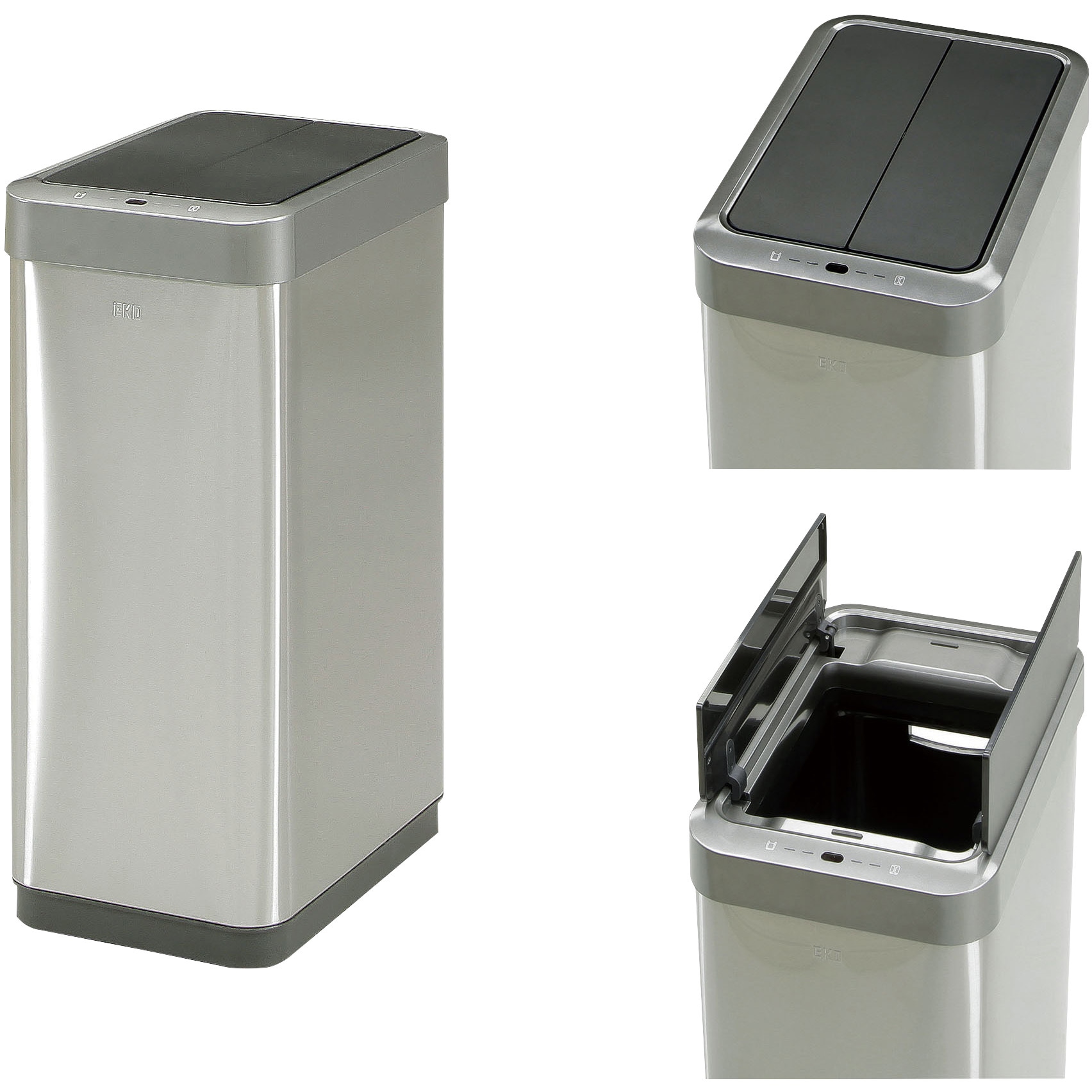 EK9261-45L センサー付きダストボックス EKO 容量45L