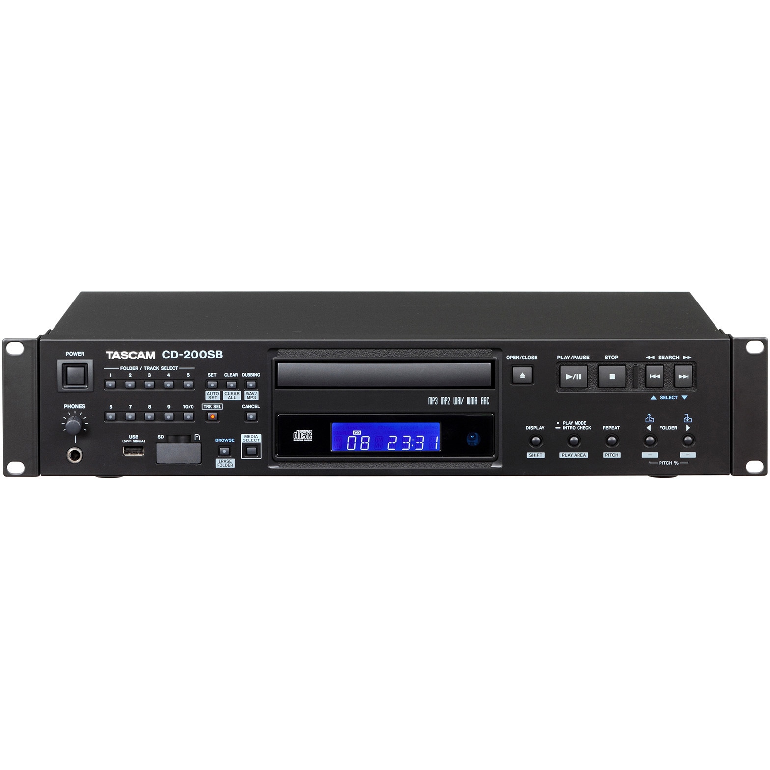 CD-200SB SD/USBメモリー対応CDプレーヤー 1台 TEAC 【通販モノタロウ】