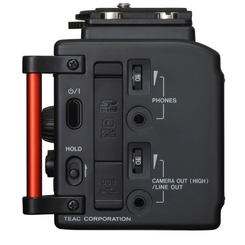 DR-60D-MK2 DSLR用リニアPCMレコーダー/ミキサー 1台 TEAC 【通販