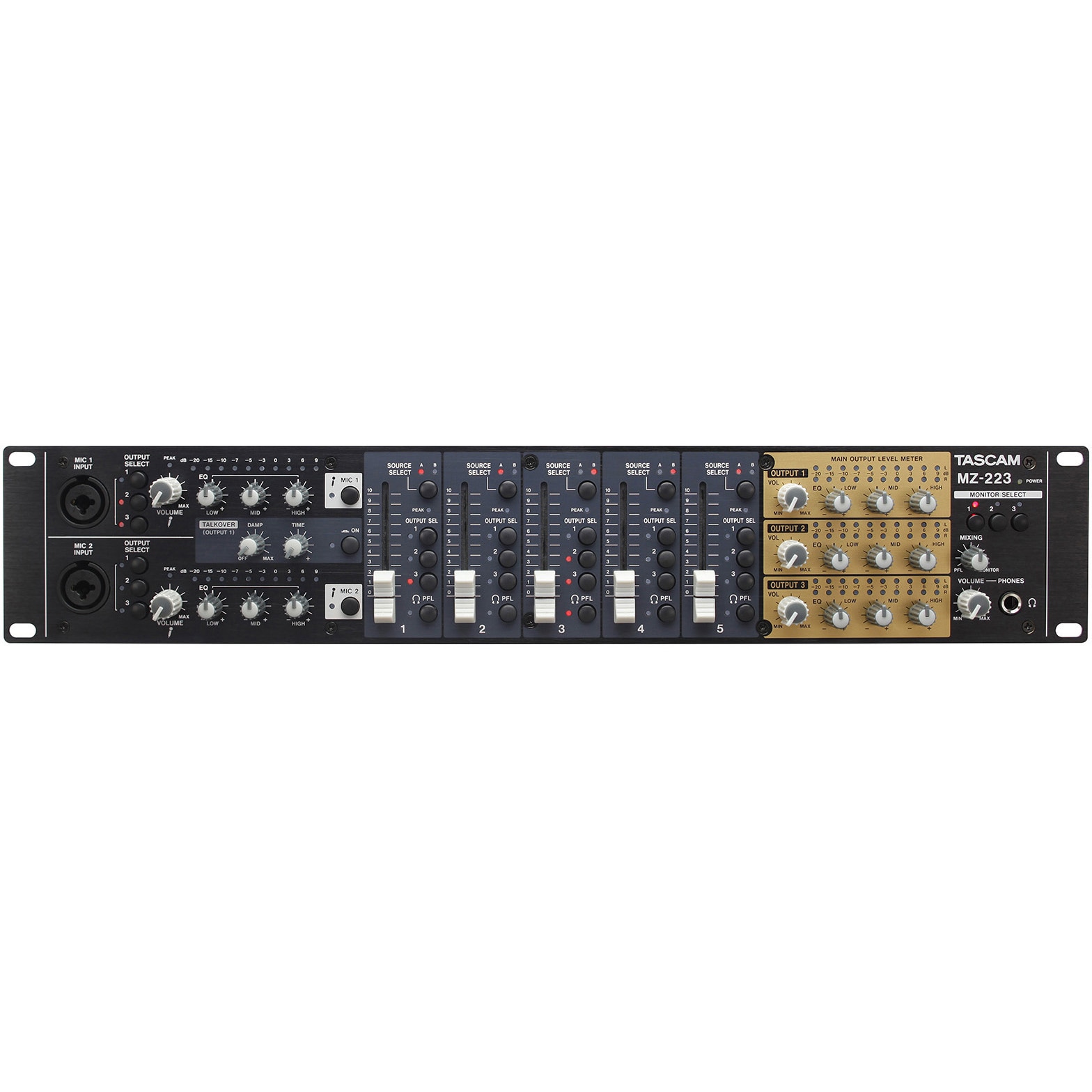 MZ-223 インストレーションミキサー 1台 TEAC 【通販モノタロウ】