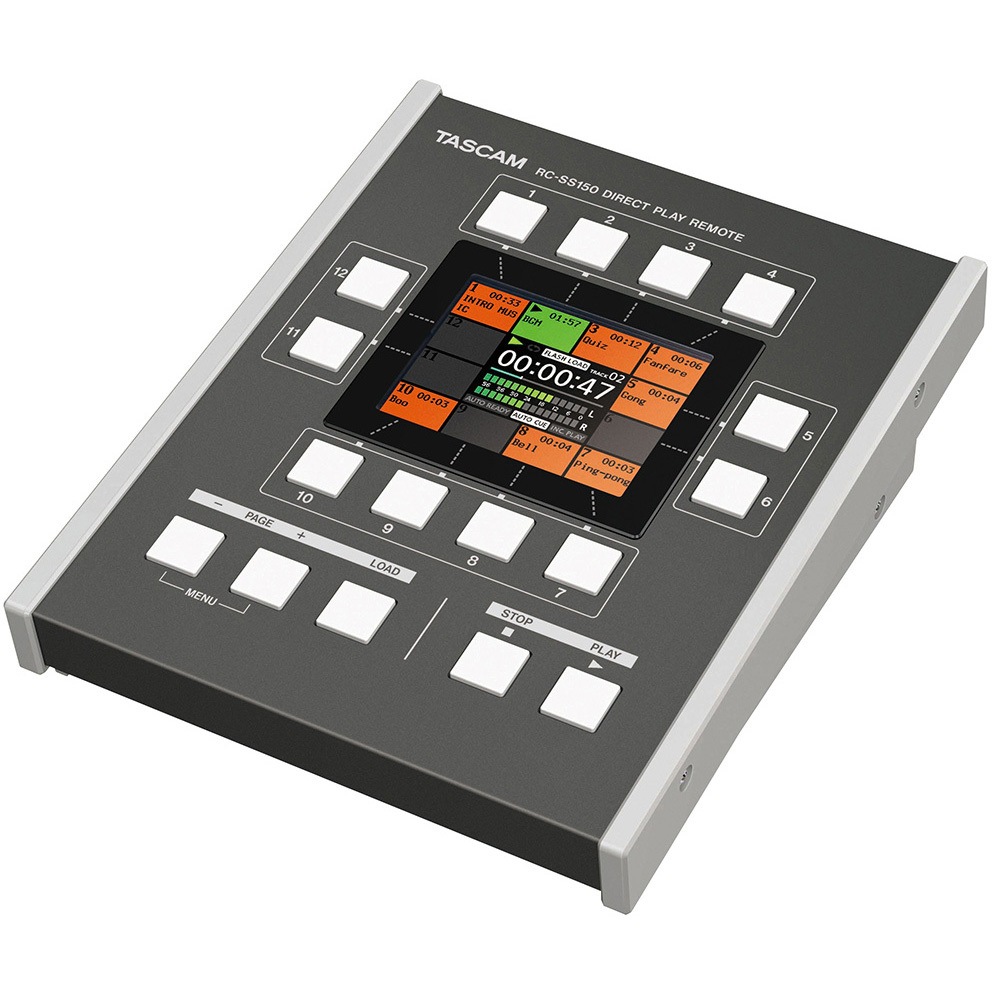 RC-SS150 SS-R250N/SS-CDR250N用リモートコントロールユニット 1台 TEAC 【通販モノタロウ】