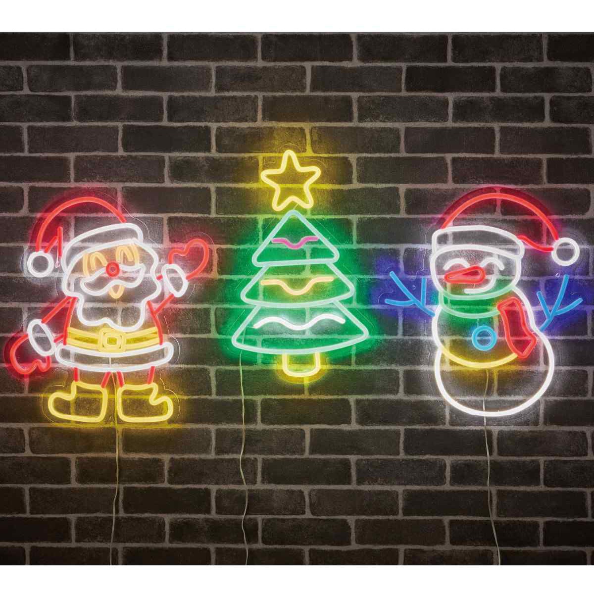 8185-5574 冬装飾 クリスマス イルミネーション LEDネオンモチーフ