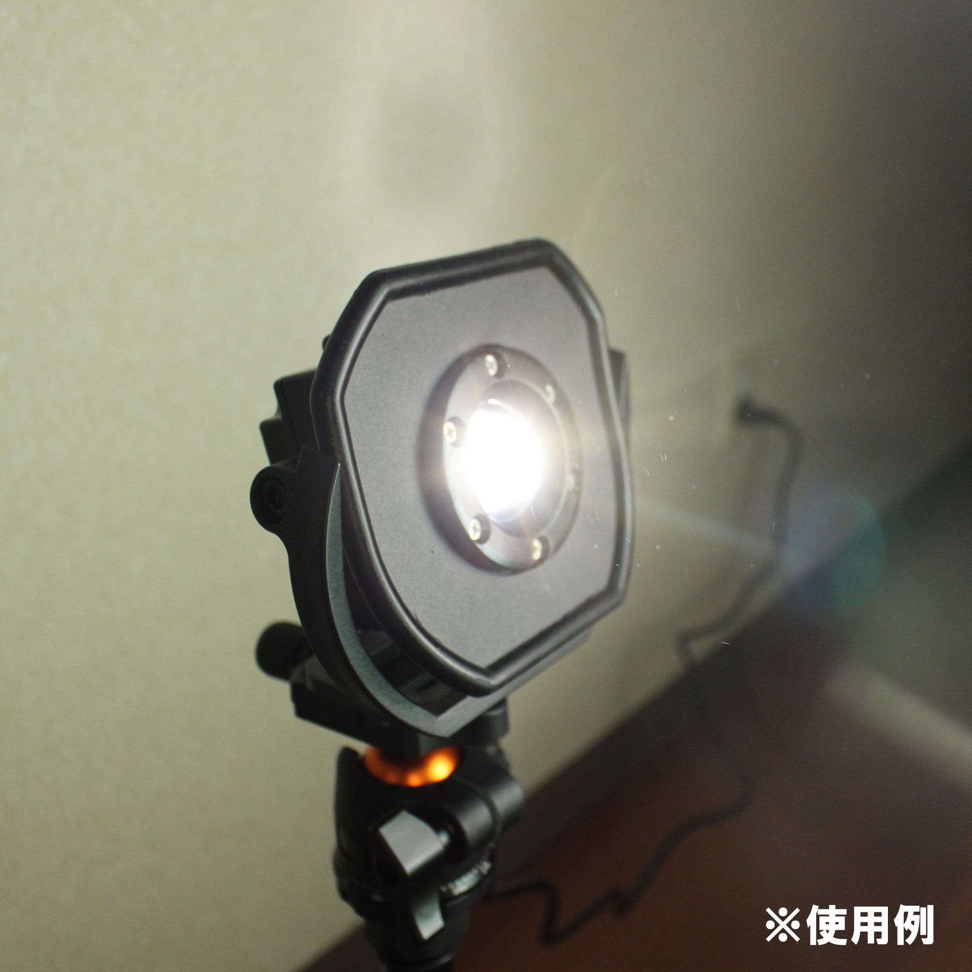 投光器、照明 SLW-5WN 各種照明・照明器具 投光器（AC） LED投光器 スタンド付