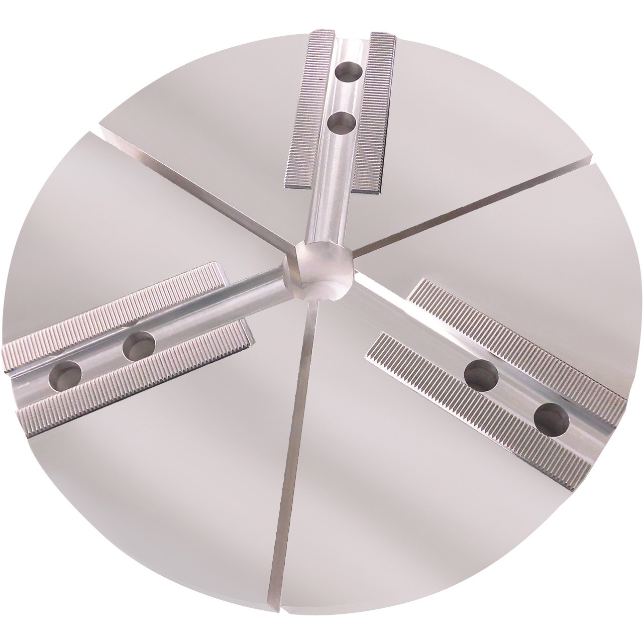 AL-TKR-10 北川・豊和・松本用アルミ円形生爪 AL-TKR THECUT ピッチ1.5