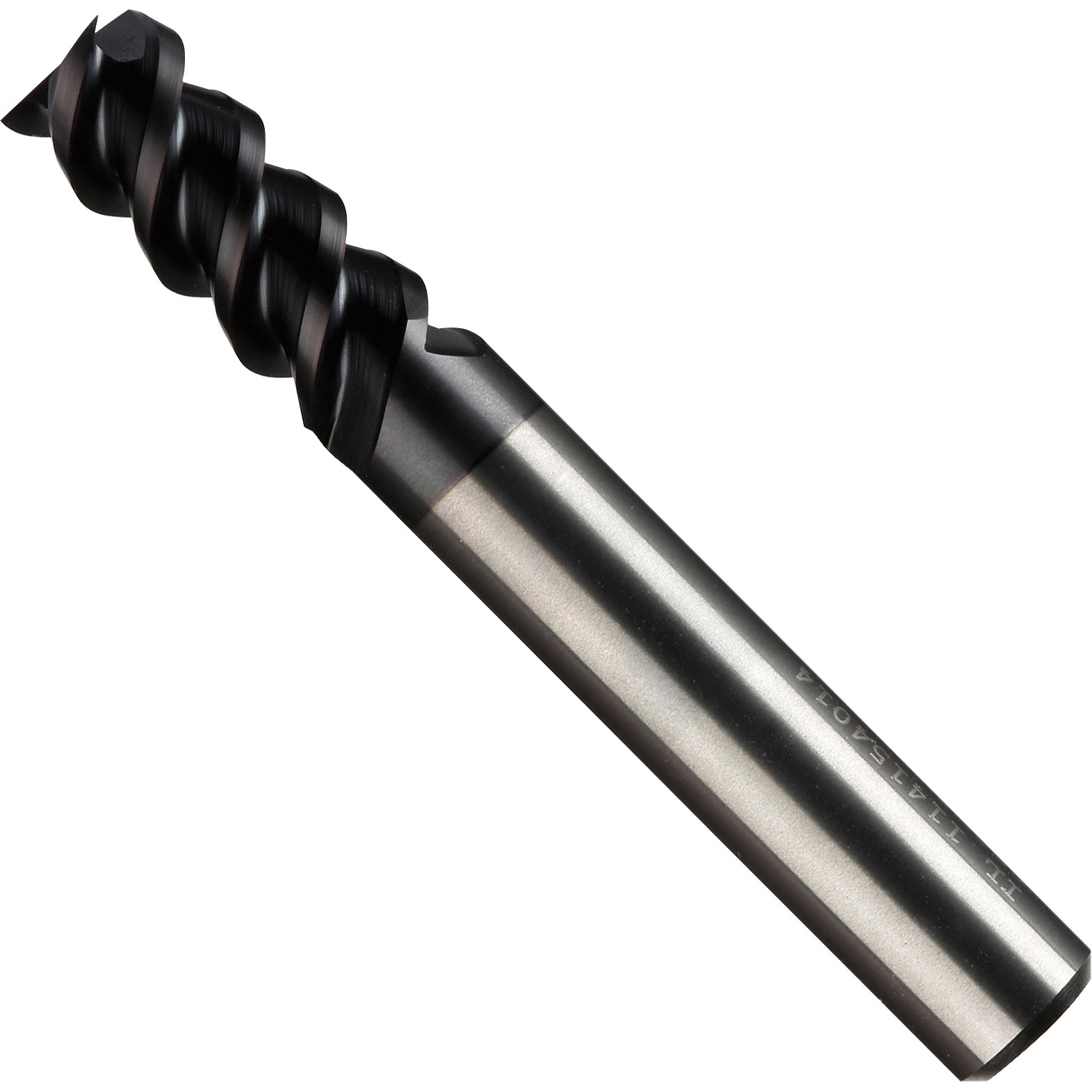 IC3HSN 3Pセット 超硬3枚刃難削材用エンドミル (ザ・)カットミル THECUT MG/超微粒子超硬製 ねじれ角60°  1セット(3本)
