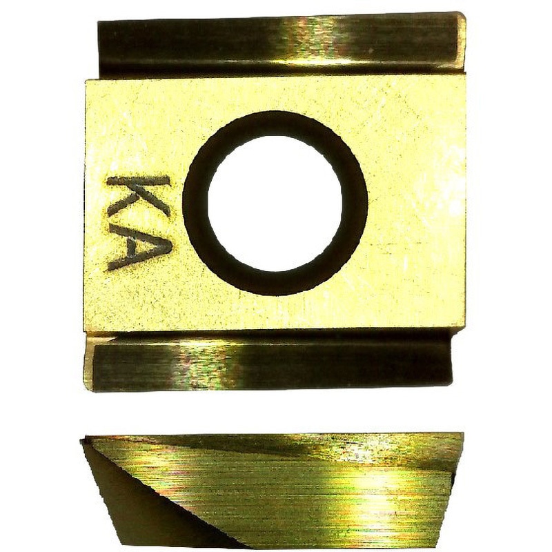 MT-SD09T204-45AL KG10 スーパー面取り丸自動盤用ZERO専用チップ THECUT KG10/MK10+TiN製  1箱(5個) MT-SD09T204-45AL KG10
