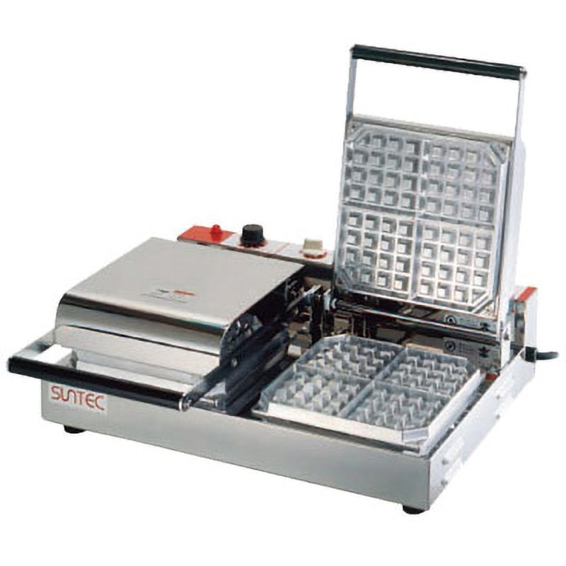Suntec ワッフルメーカー 4枚焼き 株式会社サンテックコーポレーション