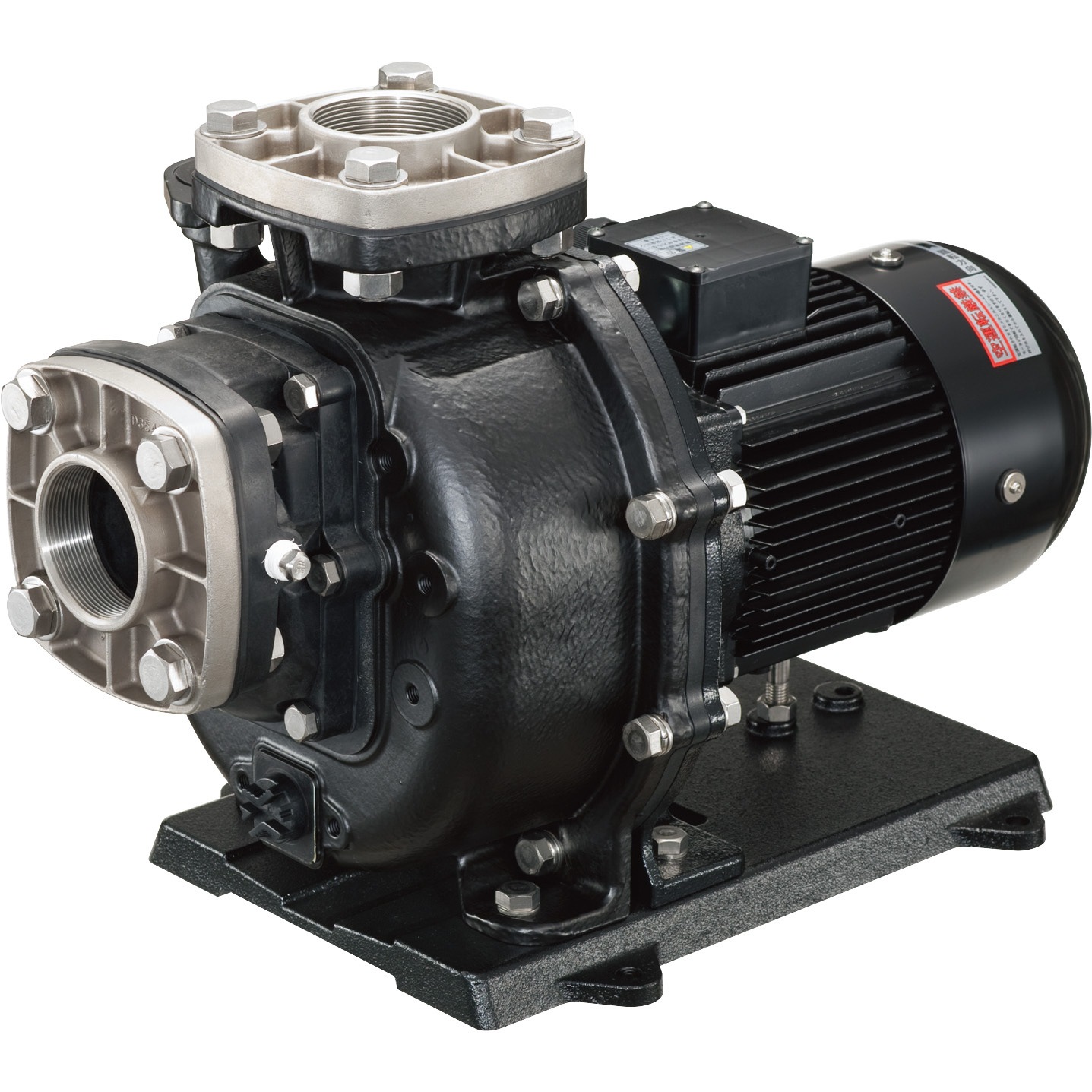 80TPSPZ-55033B-P 海水用自吸式うず巻ポンプ TPSPZ型 鶴見製作所