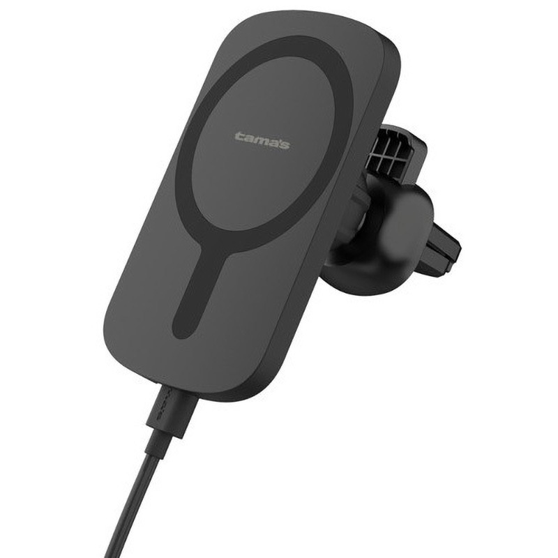 TWC57ALK マグネット ワイヤレス充電器 車載ホルダー 7.5W エアコン