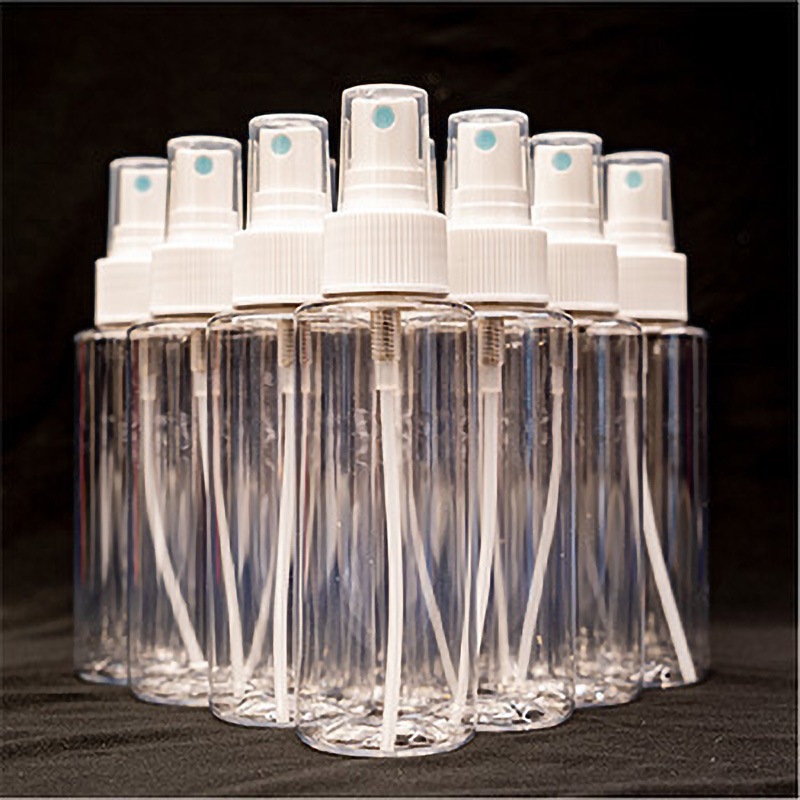 スプレーボトル100ml スペアミストスプレーボトル100mL 1セット(100本