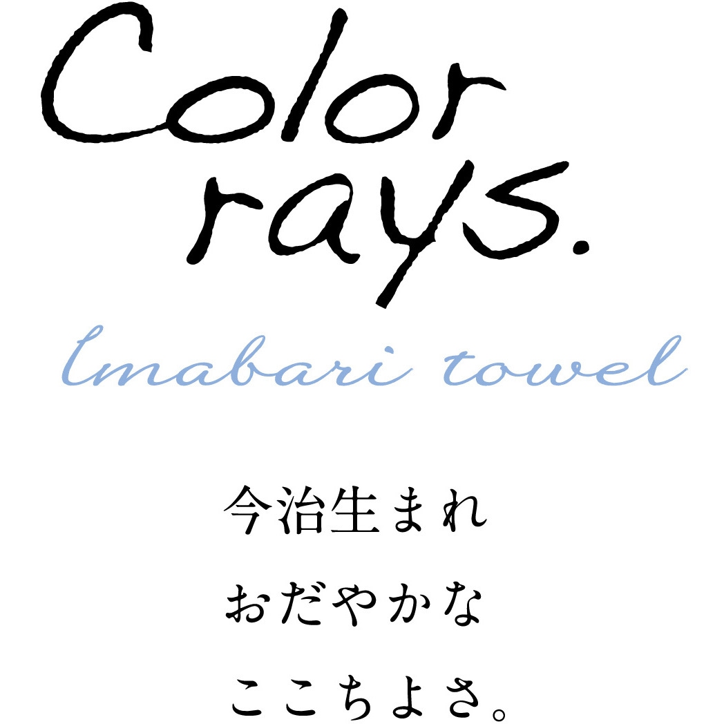 C-20101 今治タオル カラーレイズ タオルギフト マツイ