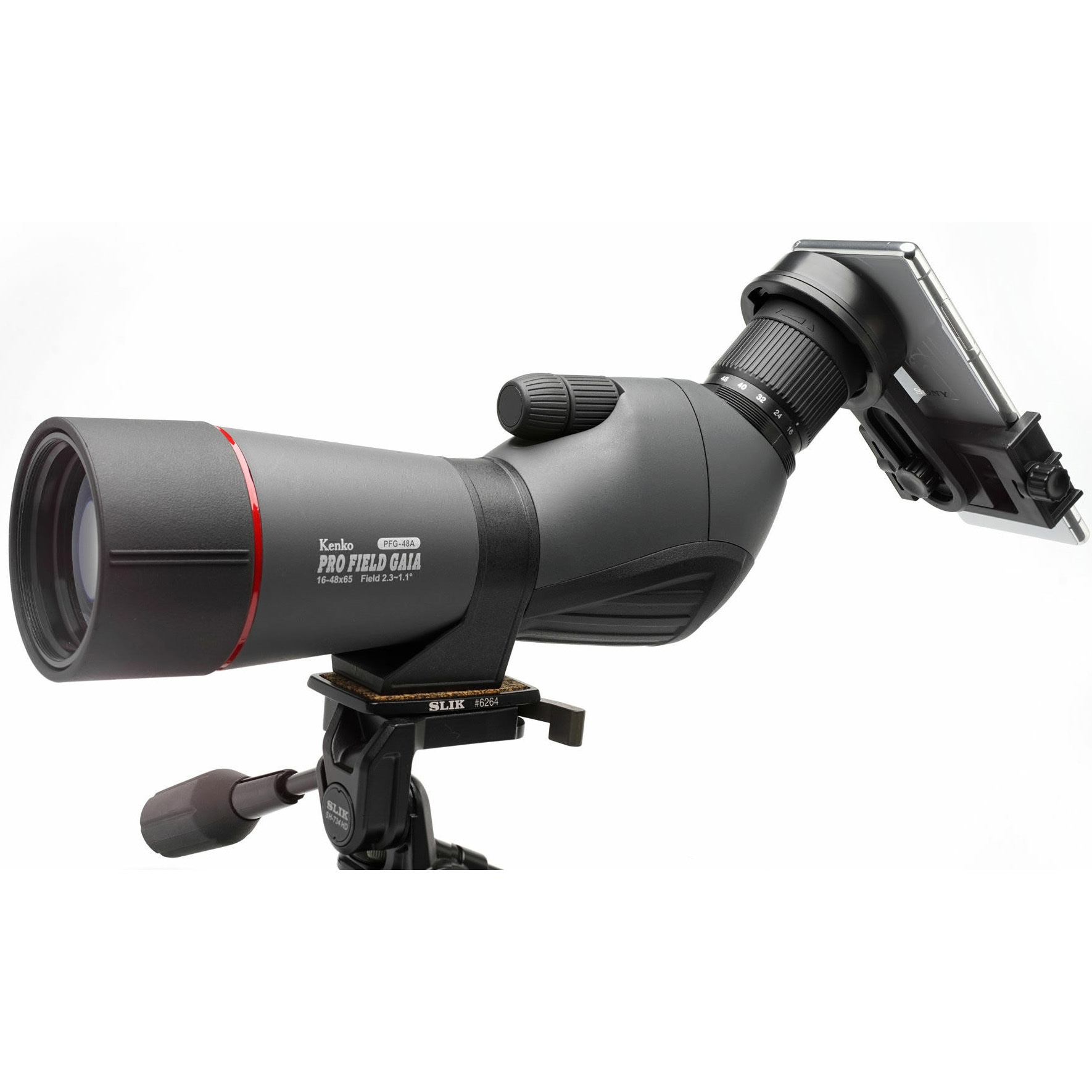 PFG-48A フィールドスコープ プロフィールドガイア スマホ撮影