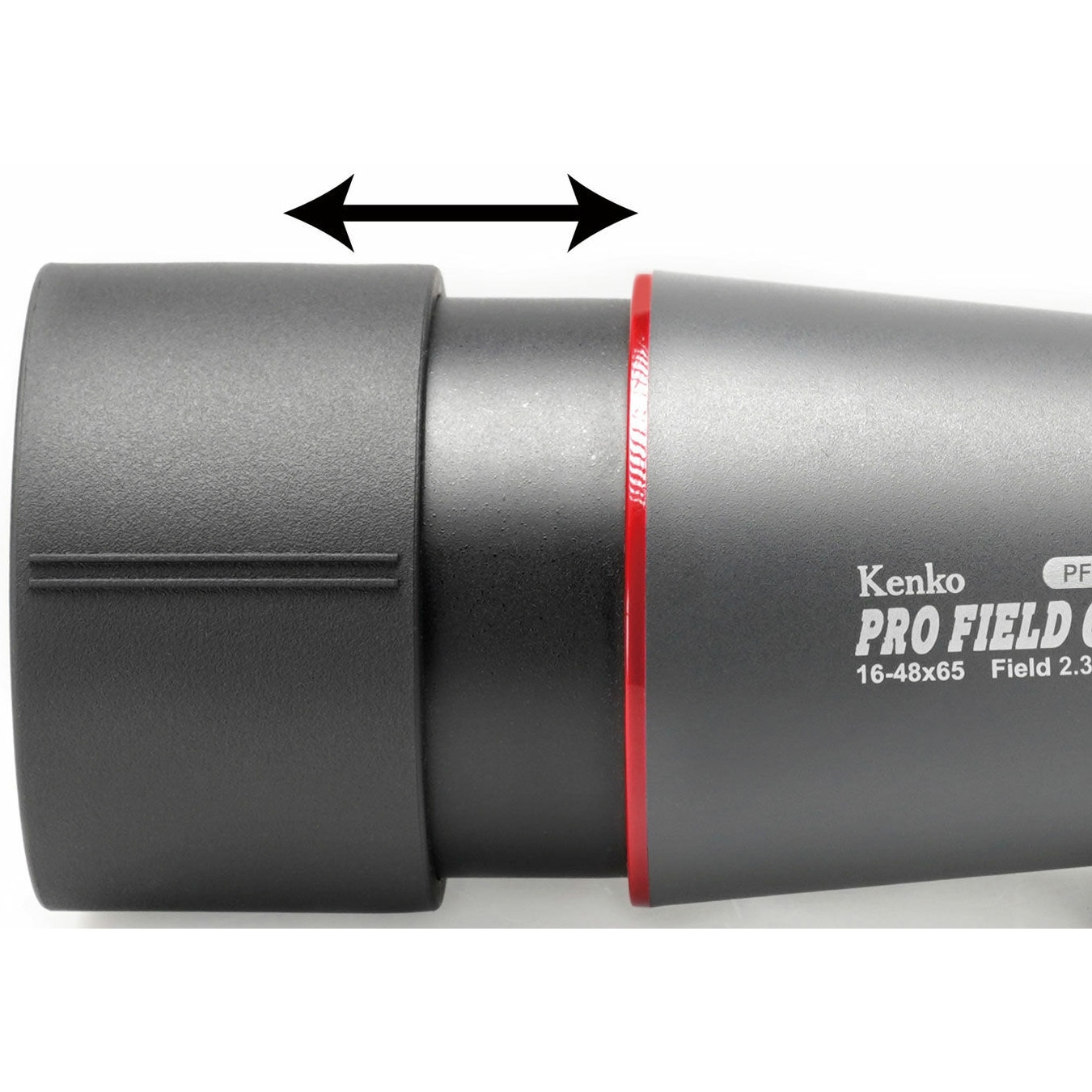 PFG-48A フィールドスコープ プロフィールドガイア スマホ撮影