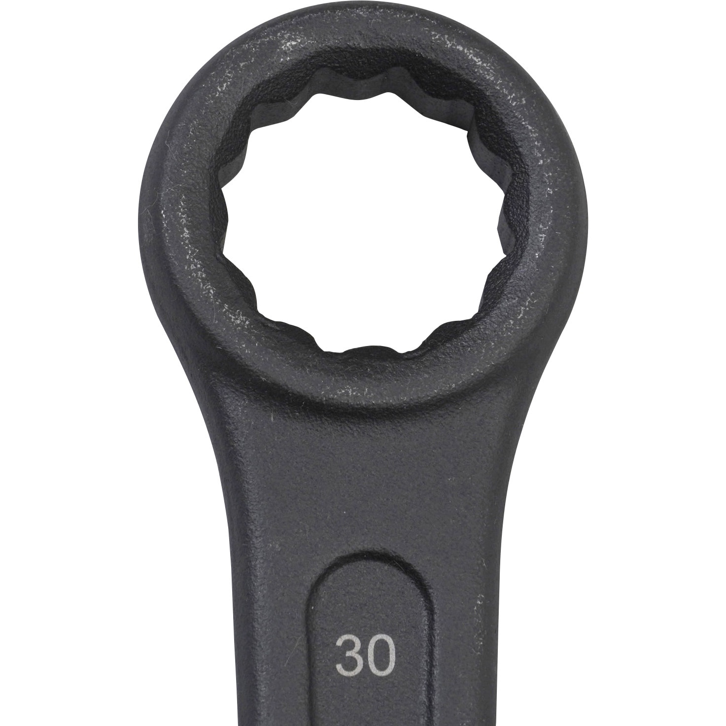 打撃メガネレンチ モノタロウ 二面幅30mm全長190mm - 【通販