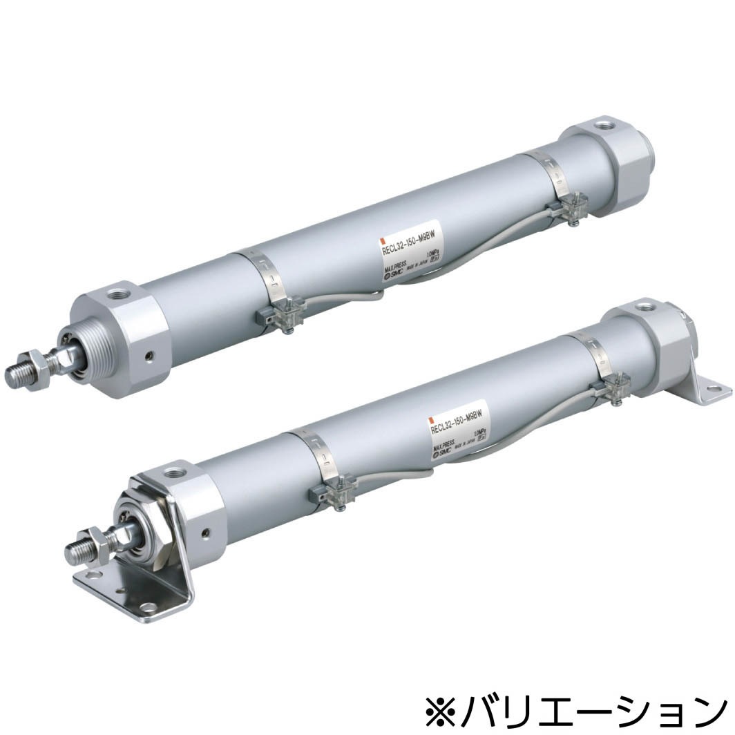 10-RECL32-500 10/11-REC - サインシリンダ/クリーンシリーズ SMC 複動 チューブ内径32mmストローク500mm