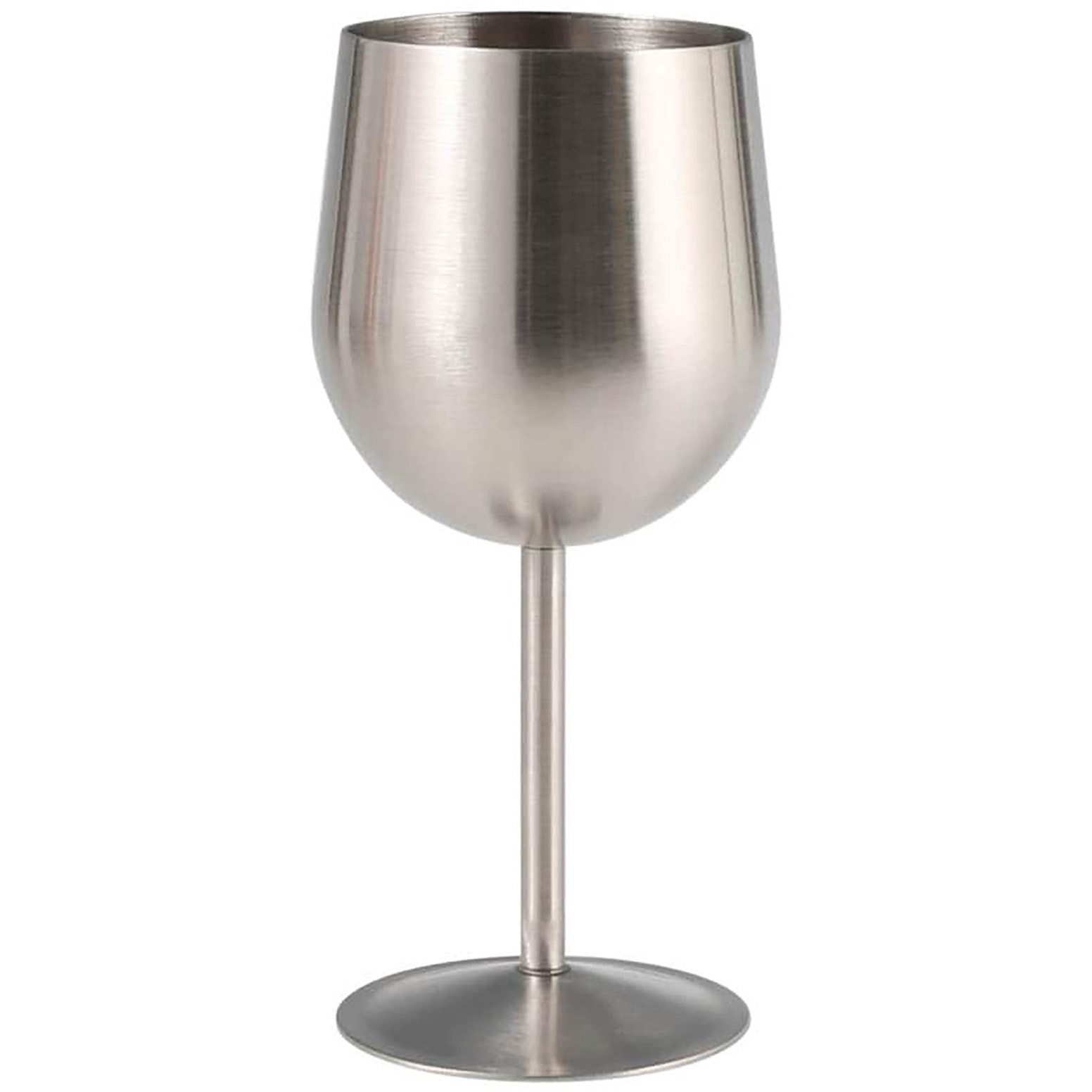 M-0519ST STAINLESS STEEL WINE GLASS(ステンレススチールワイングラス 