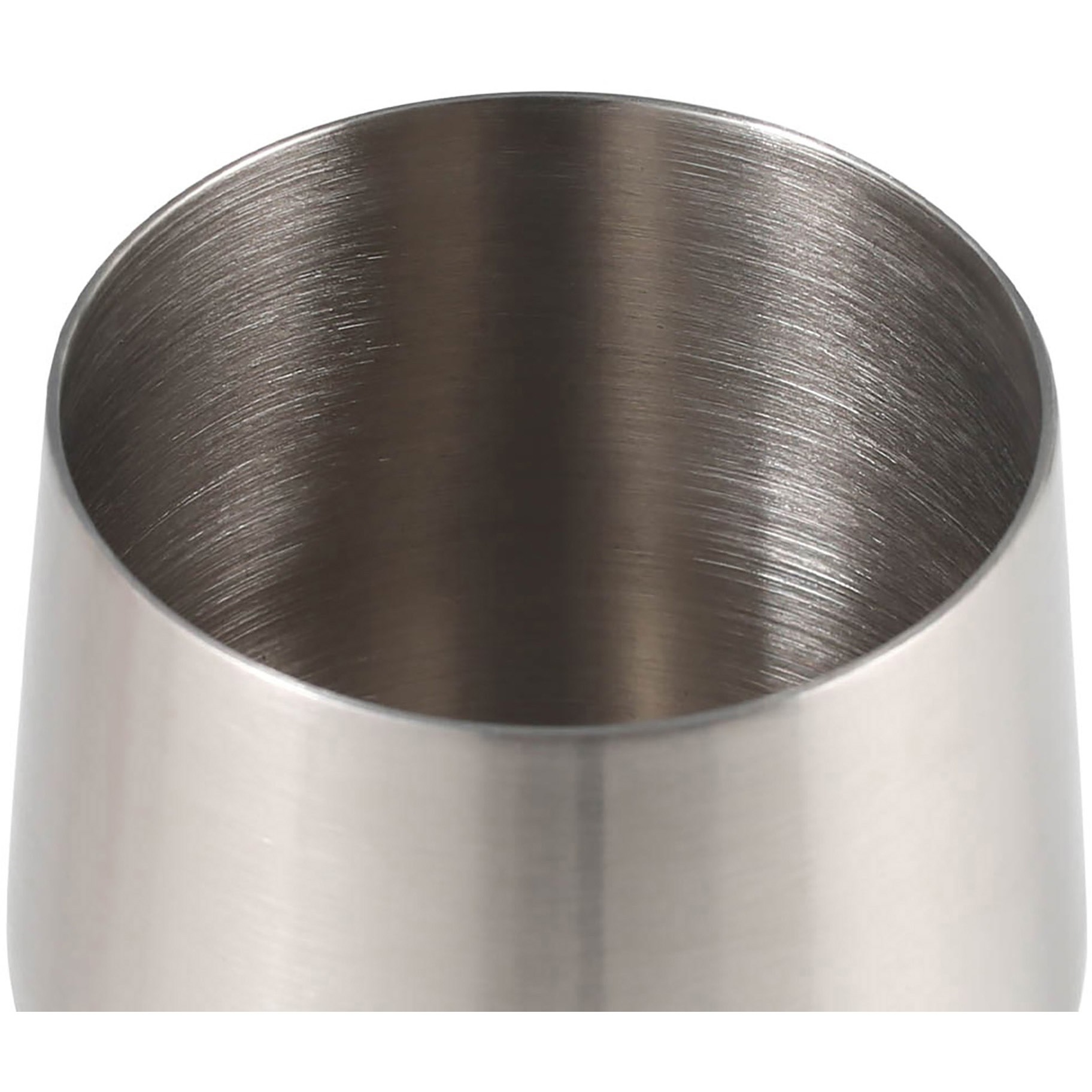M-0519ST STAINLESS STEEL WINE GLASS(ステンレススチールワイングラス 