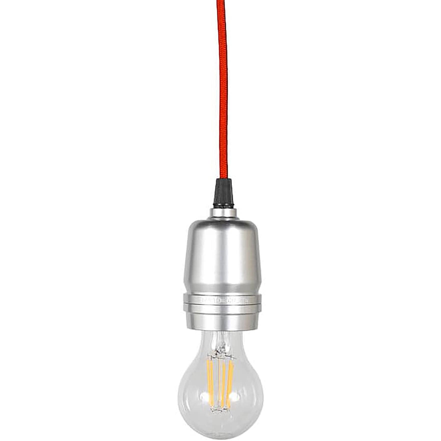 DSZ-0504RD ALUMINUM SOCKET CORD (アルミニウムソケットコード) ダルトン レッド色  1個 DSZ-0504RD