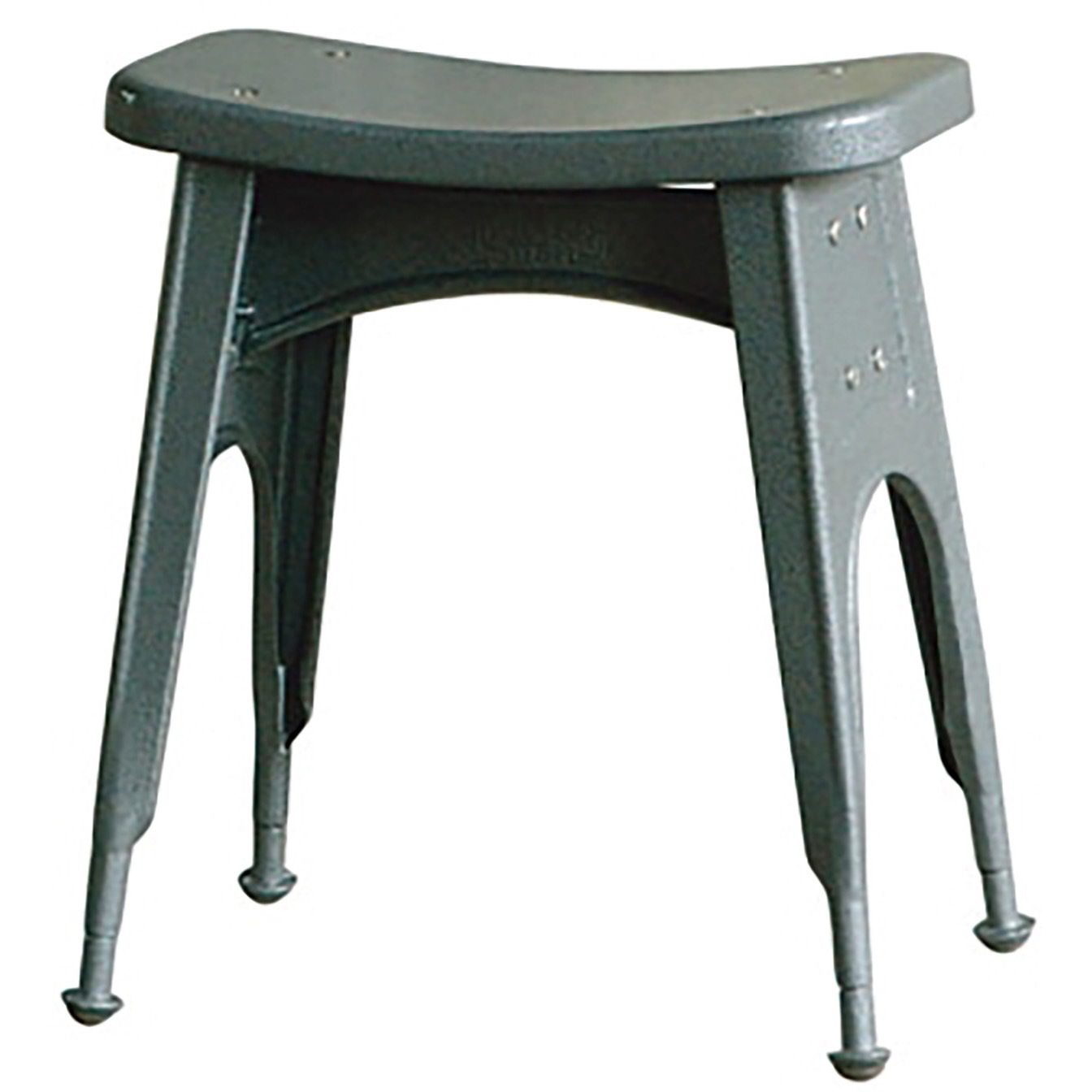 112-281GY KITCHEN STOOL (キッチンスツール) 1個 ダルトン 【通販モノタロウ】
