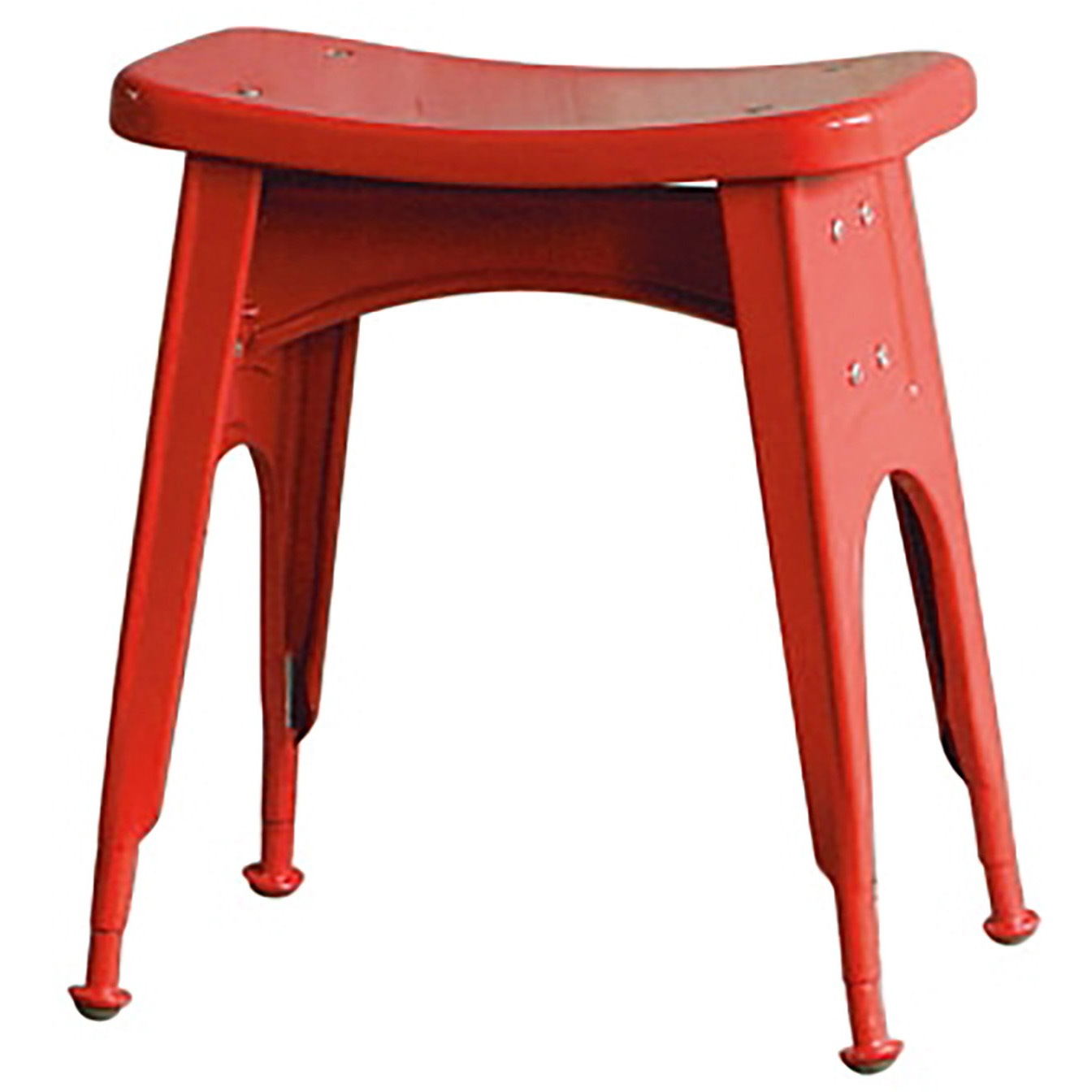 112-281RD KITCHEN STOOL (キッチンスツール) 1個 ダルトン 【通販モノタロウ】 12,464円