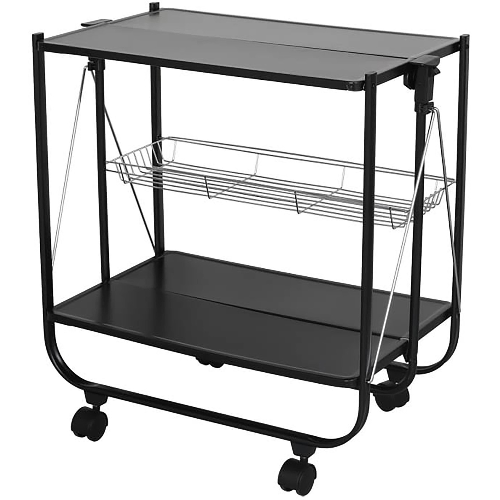 H11907-MBK FOLDING TROLLEY (フォールディングトロリー) 1個 ダルトン 【通販モノタロウ】