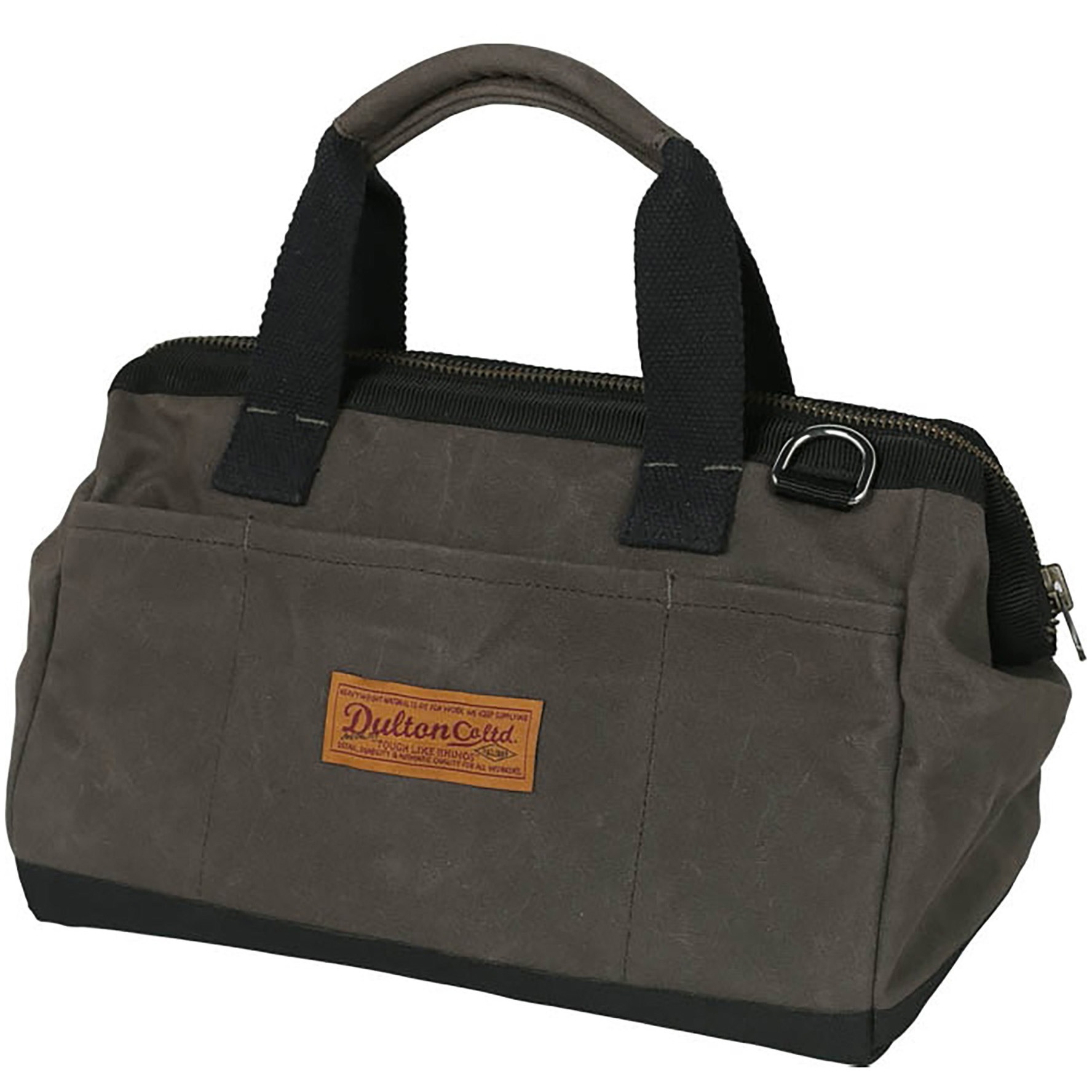 T21-0337OV WAX CANVAS TOOL BAG(ワックスキャンバスツール