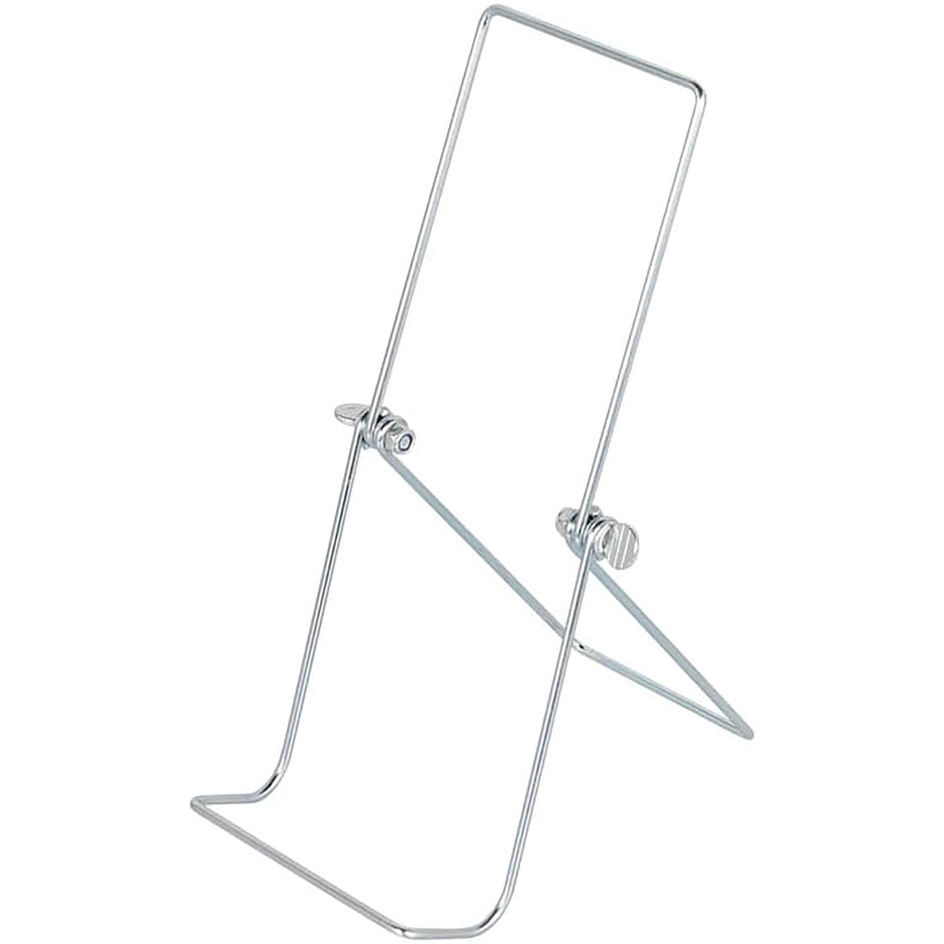 値引VAN キーホルダー掛けスタンドstandスチール製A4サイズ RN-0442ZCM DESKTOP WIRE STAND(デスクトップワイヤースタンド