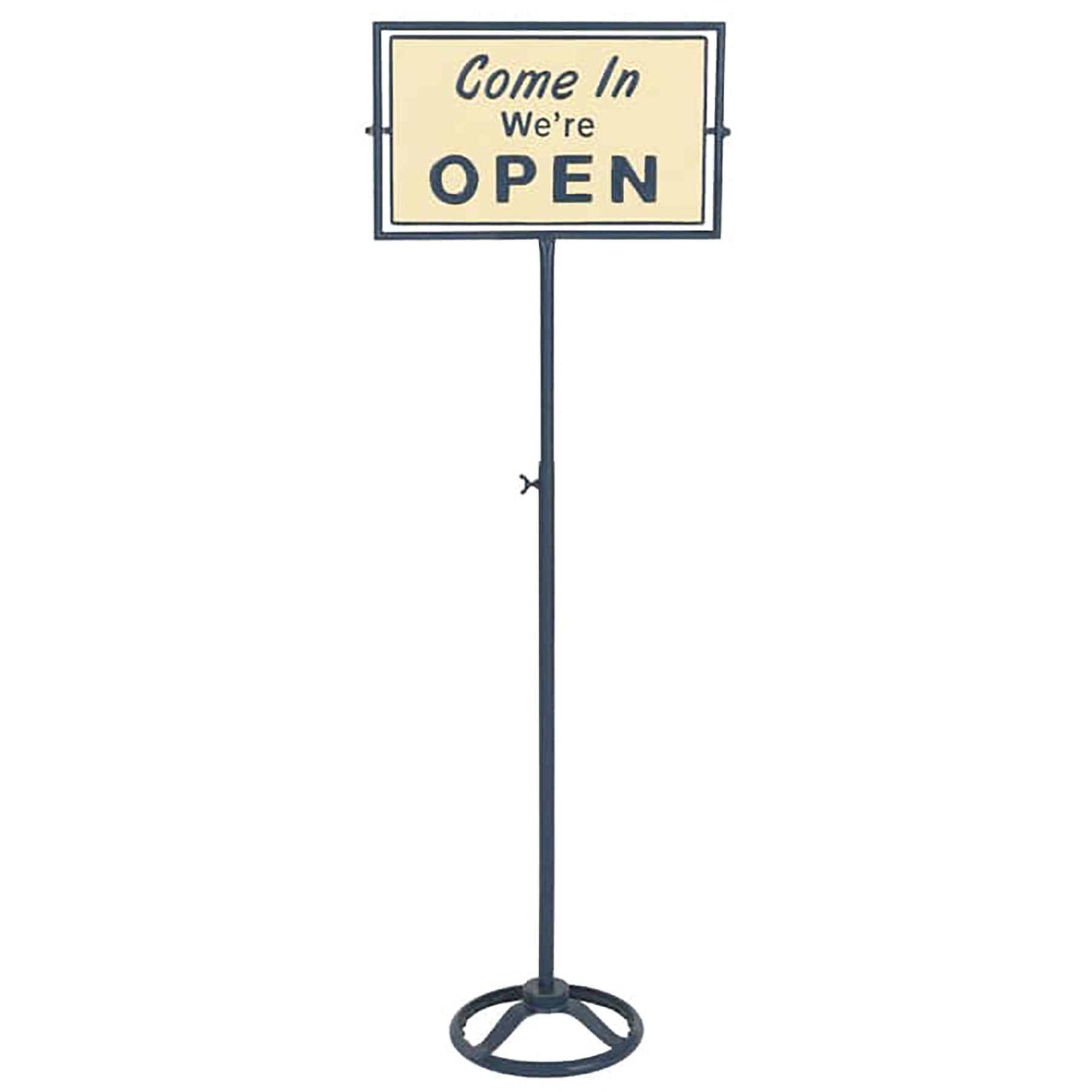 G965-1245NB SPINNER SIGN STAND(スピナーサインスタンド) 1個 ダルトン 【通販モノタロウ】