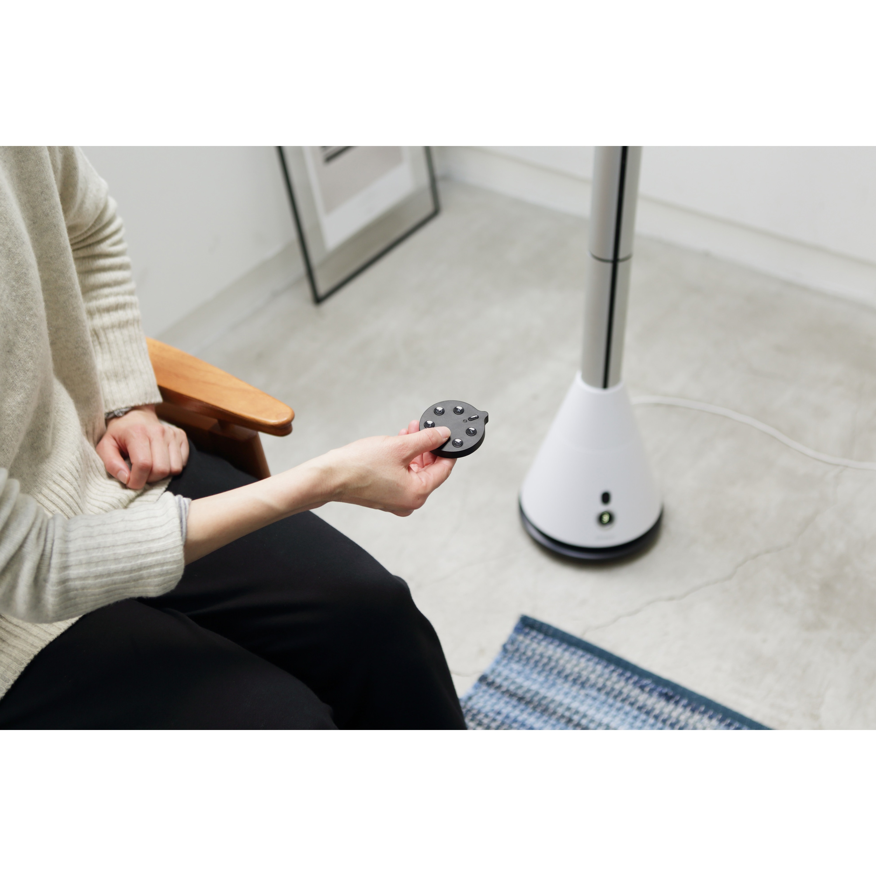 COOL-AE-001W マルチエアースリムサーキュレーター 1台 Chrester