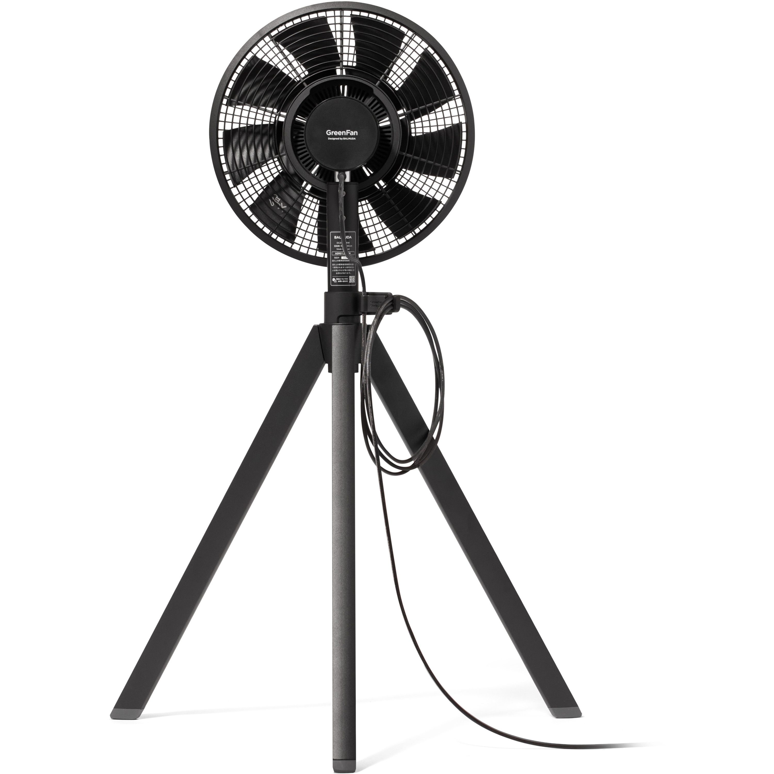 BALMUDA GreenFan Studio AGR01JP-BK 黒 GreenFan Studioの特徴 | GreenFan Studio | BALMUDA