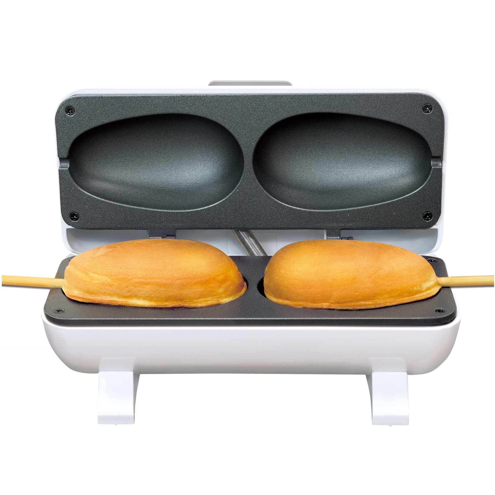 S01HS-023WH アメリカンドッグメーカー 1台 ピーナッツクラブ