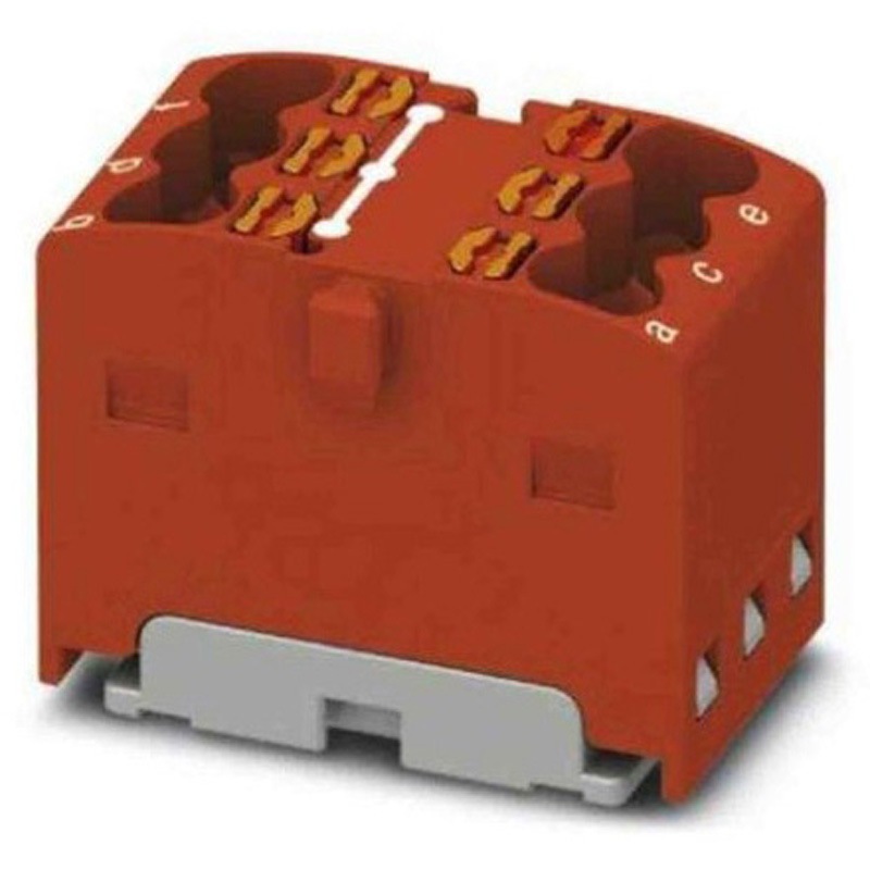 3002877 配電ブロック 6極 1袋 20個入 1袋(20個) フエニックス・コンタクト 【通販モノタロウ】