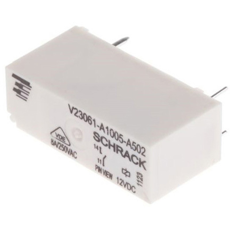 2-1393222-7 リレー 12V dc SPNO 基板実装タイプ 1セット 20個入 1セット(20個) TE Connectivity Japan(旧:TYCOELECTRONICS(タイコエレクトロニクス)) 【通販モノタロウ】