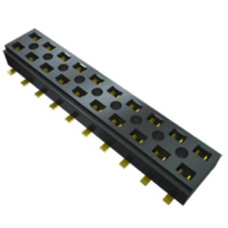 CLT-104-02-L-D-A-K-TR 基板接続用ソケット 8 極 2mm 2 列 表面実装 1セット 1275個入 1セット(1275個) SAMTEC 【通販モノタロウ】