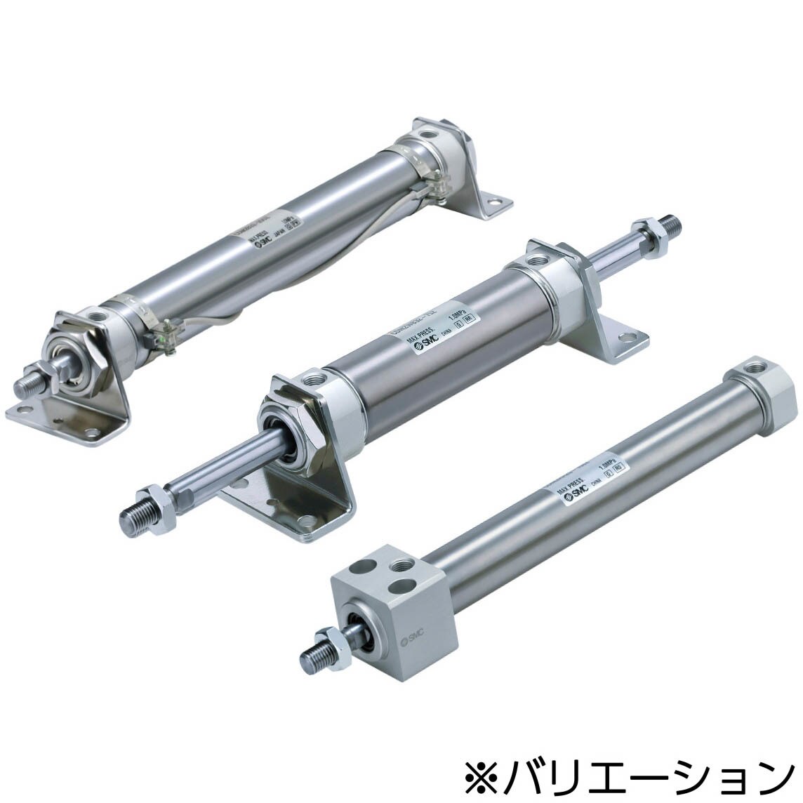 25A-CM2-Z/25A-CDM2-Z - エアシリンダ/標準形：複動・片ロッド/二次電池対応シリーズ