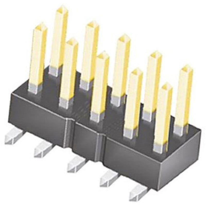 TSM-103-04-L-DV ピンヘッダ 6極 2.54mm 2列 1セット 76個入 1セット(76個) SAMTEC 【通販モノタロウ】