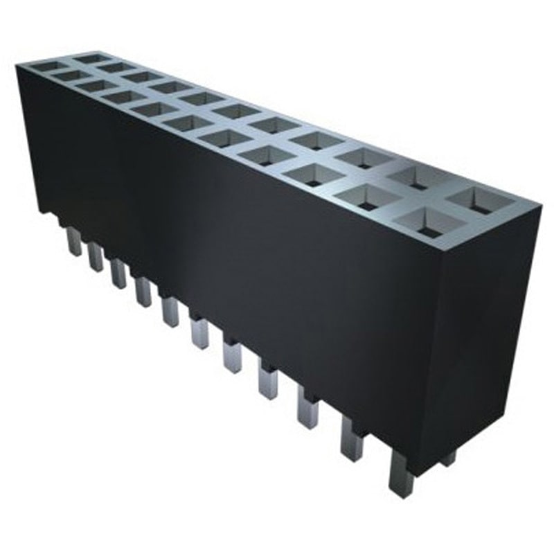 SSW-150-22-F-D-VS 基板接続用ソケット 100 極 2.54mm 2 列 表面実装 1セット 4個入 1セット(4個) SAMTEC 【通販モノタロウ】