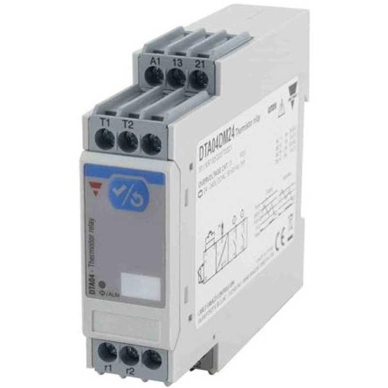 DTA04DM24 モニタリングリレー SPST 22.5mm 1個 CARLO GAVAZZI 【通販モノタロウ】