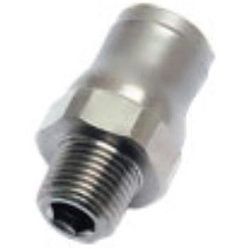 3675 14 21 エア継手 コネクタA：G 1/2 オス コネクタB：プッシュイン14 mm チューブねじ込み 1袋 10個入 1袋(10個) Legris(レグリ) 【通販モノタロウ】