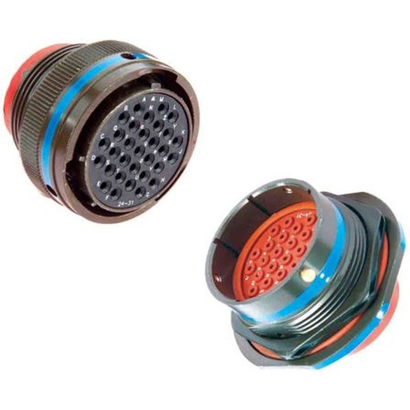 MS3476W8-33S モジュラーコネクタ Series 2 シリーズ オス 3極 1個 AMPHENOL 【通販モノタロウ】