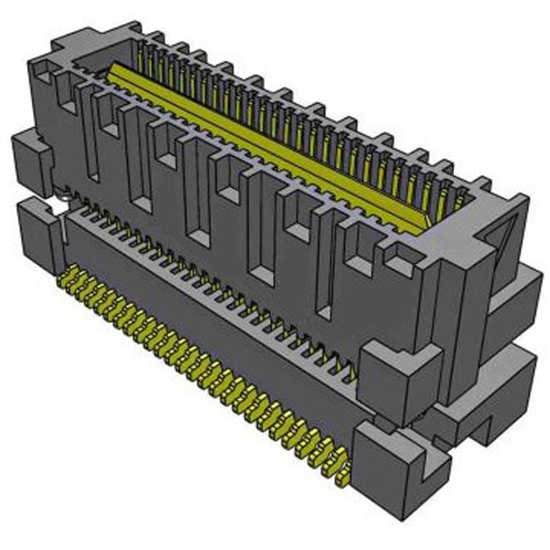 ASP-129637-13 基板接続用ピンヘッダ 52極 0.64mm 2列 1セット 65個入 1セット(65個) SAMTEC 【通販モノタロウ】