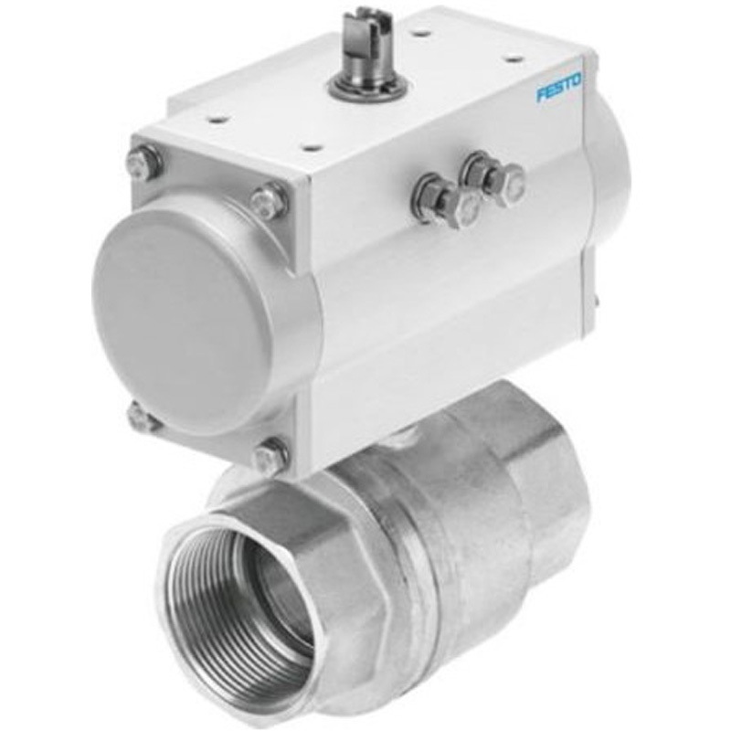 VZBM-A-11/2in．-RP-25-D-2-B2-PB40 空圧作動バルブ ボール 1個 Festo 【通販モノタロウ】 51,588円